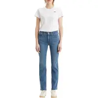 Levi's Damen Jeanshose 314 Shaping mit Stretch-Anteil, Straight Fit, Blau (Lapis