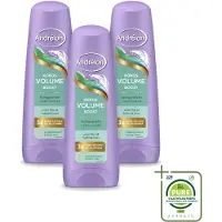 Unilever 3 x Andrélon Kokos Volume Boost Conditioner - 200 ml - Großpackung - 3 Stücke