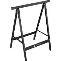 Toolcraft TO-11058993 Steel Support trestle folding 150 kg (W x H x D) 63.5 x 72.8 x 43 cm 4.8 kg 1