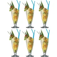 Bormioli Rocco Dessertglas Rock Bar 380 ml (6er-Set)