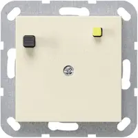Gira 266401 FI-Schutzschalter 30 mA System 55 Cremeweiß