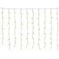 Linder Exclusiv GmbH Linder Exclusiv Weihnachtsbeleuchtung Regen 160 LED Warmweiß