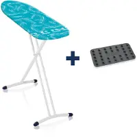 Leifheit Bügelbrett "AirBoard L Solid Shoulder", weiß, Bügelbretter, Bügelbrett, Made in Europe