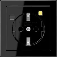 JUNG LS5520.30SW FI-SCHUKO-Steckdose 30 mA