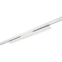 Brumberg 44027174DA BALI MAXI LED-Schienenstrahler, Doppel- Asymmetrisch-Breitstrahlend, 40 W, dimm