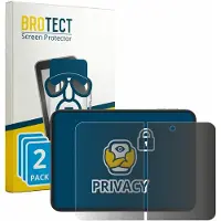 BROTECT Sichtschutzfolie für Apple iPhone Duo (Inneres Display) Anti-Spy Privacy Folie Blaulicht-Schutz