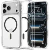 Spigen Apple iPhone 18 Pro / 17 Pro Hülle - Kunststoff - - Backcover/Hard Case - Transparent
