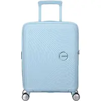 American Tourister Soundbox Trolley S 4R 55cm, erweiterbar Pastel Blue