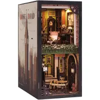 Cutebee Book Nook Rose Detective Agency 3d-puzzle