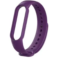 Beline pasek Mi Band 5 purpurowypurple