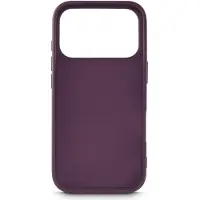 Hama Fantastic Feel Magnetische Hülle für iPhone 17 Pro/18 Pro, TPU, Gummi-Öl-Finish, MagSafe-kompatibel, Ultradünn, Dunkelrot