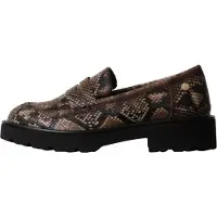 Xti Komfortabler Damen Schlupf-Slipper mit runder Schuhspitze und flachem Absatz