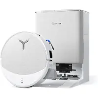 Ecovacs DEEBOT T90 PRO OMNI EU, Beutellos, Weiß, Rund, Staubbeutel, 0,25 l, Ladend, Purification