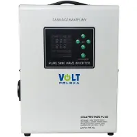 Volt Wechselrichter SINUSPRO 900E PLUS 12V 600/900W LiFePO4 MENU