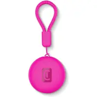 Cellularline TRACY TAG DUAL FÜR IOS - ANDROID GERÄTE, Artikel, Finder, Pink, Wasserfest, Staubresistent, IP67, Apple’s Find My app, Google’s Find Hub app