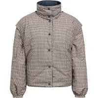 Object Wendbare Pufferjacke Grau 40