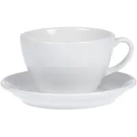 Esmeyer Milchkaffee-Tassen BISTRO 6er Set weiß