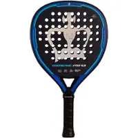 Black Crown Hurricane Pro 4.0 Padelschläger Blau Mann Blau One Size