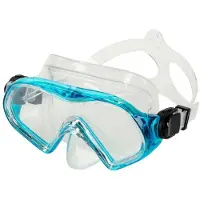 Aquafeel Tauchermaske Explorer - hellblau - STK