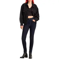Levi's Damen Jeanshose 721 mit Stretch-Anteil, Skinny Fit, Blau (Blue Wave Rinse