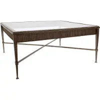 Signature - Couchtisch mit profiliertem Zierband L88,5 cm - ANTOINETTE