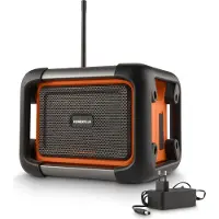 Powerplus Tragbares Radio