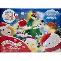 Squishmallows Micromallows 6 cm Plush 24 Pack Holiday Calendar 2026
