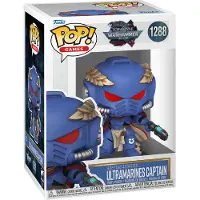 Funko POP! FK93512 - Warhammer 40,000 POP! Games Vinyl Figur Ultramarines Captain 9 cm - Neu