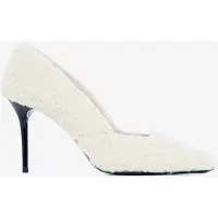 Iro Paris Lala Shearling Heel Ecru Größe: 39 | Pumps Outlet | Damen | Braun