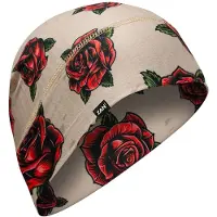 Zan Headgear Sportflex Tattoo Roses Mütze