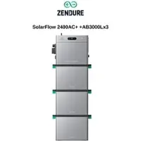 Zendure SolarFlow 2400 AC+ - 3XAB3000L