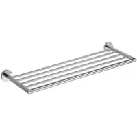 BRILLANTBAD BEO Handtuchablage Edelstahl matt 655x55x215 mm für Bad & Küche >> zum Bohren