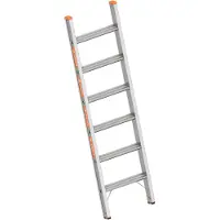Layher Topic 1042 Stufenanlegeleiter 6 Stufen