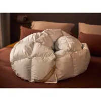 Yumeko Bettdecke Eiderdaunen 260x220 Wit - Eco, Bio & Fairtrade