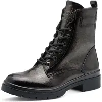 Tamaris Damen Stiefel Vegan grau 41