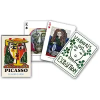 Piatnik 1728 - Picasso Kartenspiel 55 Blatt