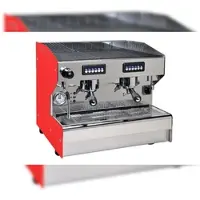 Thule Siebträger - Espressomaschine BAROSSI Professionale Compact 2 Gr. Autom. - Farbe: Rot