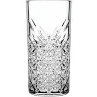 Pasabahce TIMELESS Longdrinkglas - 45 cl - (Ø 7,7 x 16,1 cm) - ungeeicht, 12er Set