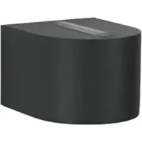 Albert 662339 Wandstrahler Typ Nr. 2339 - 2-seitig - Farbe: schwarz, eng/breit, mit 2 x LED 3 W, 2 Ersatzgläser: 90220346 + 90220347