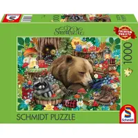 Schmidt Spiele 58827, 1000 Stück(e), Flora & Fauna, 12 Jahr(e)