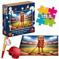 Alexander Brainrot Tung Tung Tung Sahur Traditionelle Puzzles 120 Teile