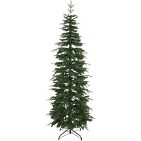 HOMCOM Künstlicher Weihnachtsbaum 210 cm mit 800 Astspitzen, Grün