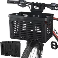 OEM Bike-Box - Groß und Stabil - Ideal für Einkäufe, Schule oder Arbeit - Wetterfest und langlebig Design - Leicht zu befestigen auf Gepäckträger - Praktisch und stilvoll - für jeden Fahrrad