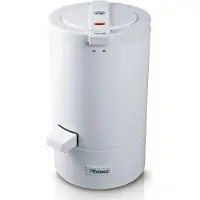 Romo C 46, 2,5 kg, 1400 RPM, 3 min, Weiß, Edelstahl, 130 W