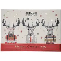 Heilemann Confiserie Adventskalender Edelbitter-Pralinés