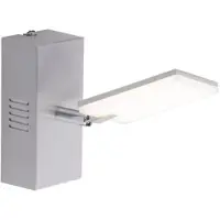 Paul Neuhaus LED Wandleuchte PURE MIRA Spot Strahler Fernbedienung dimmbar drehbar CCT aluminium Wohnzimmer, Schlafzimmer, Küche, Flur, Esszimmer, Büro 9353-95, 9353-18