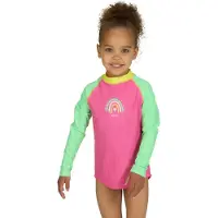 Zoggs Langarm-rash Guard