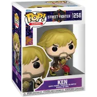 Funko POP! Street Fighter Ken Figur