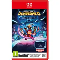 Games Switch 2 Minecraft: Dungeons Ii-deluxe Edition (game-key Card)
