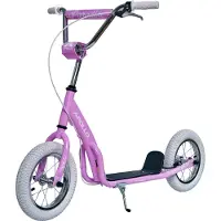 Apollo Retro Scooter Paradise - Roller mit 12,5 Zoll Luftreifen, für Kinder und Jugendliche
